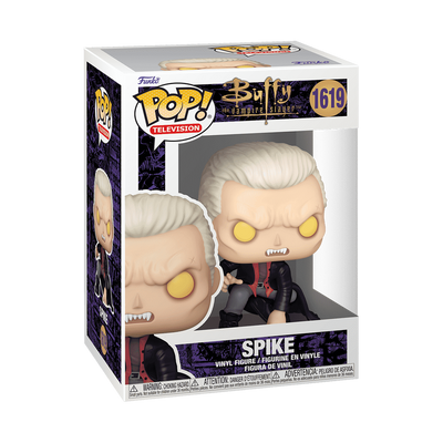 Buffy the Vampire Slayer Funko Pop! Spike (Vampire)