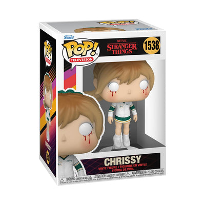 Funko POP! Television Stranger Things Season 4 Chrissy 4.6-in Vinyl Figure
