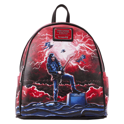 Loungefly Stranger Things Eddie Munson Tribute Glow Min Backpack