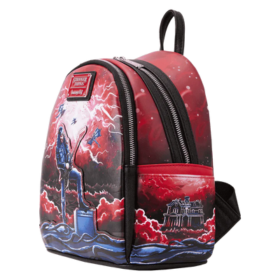 Loungefly Stranger Things Eddie Munson Tribute Glow Min Backpack