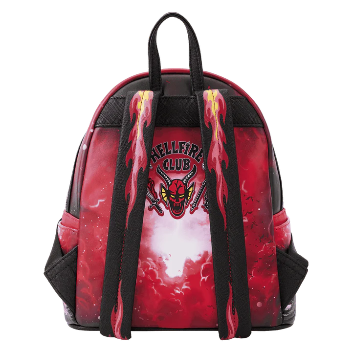 Loungefly Stranger Things Eddie Munson Tribute Glow Min Backpack