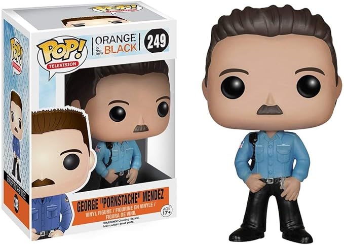 Funko Orange is The New Black - George Pornstache Mendez