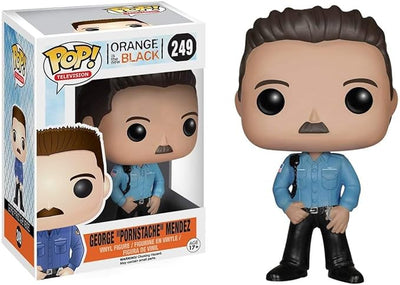 Funko Orange is The New Black - George Pornstache Mendez