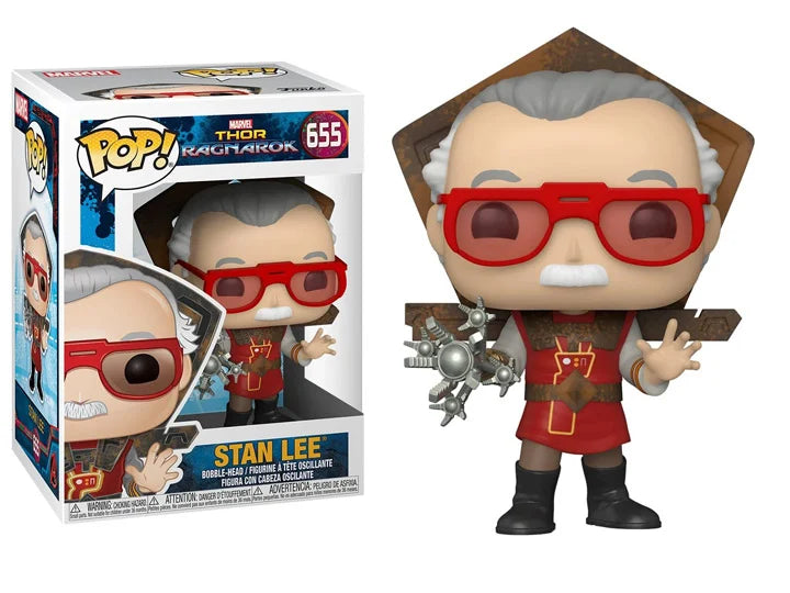 Funko Pop! Icons: Stan Lee in Ragnarok Outfit