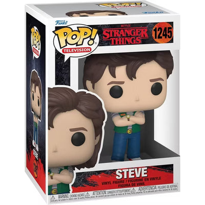 Funko Pop! Television: Stranger Things - Steve Vinyl Figure #1245