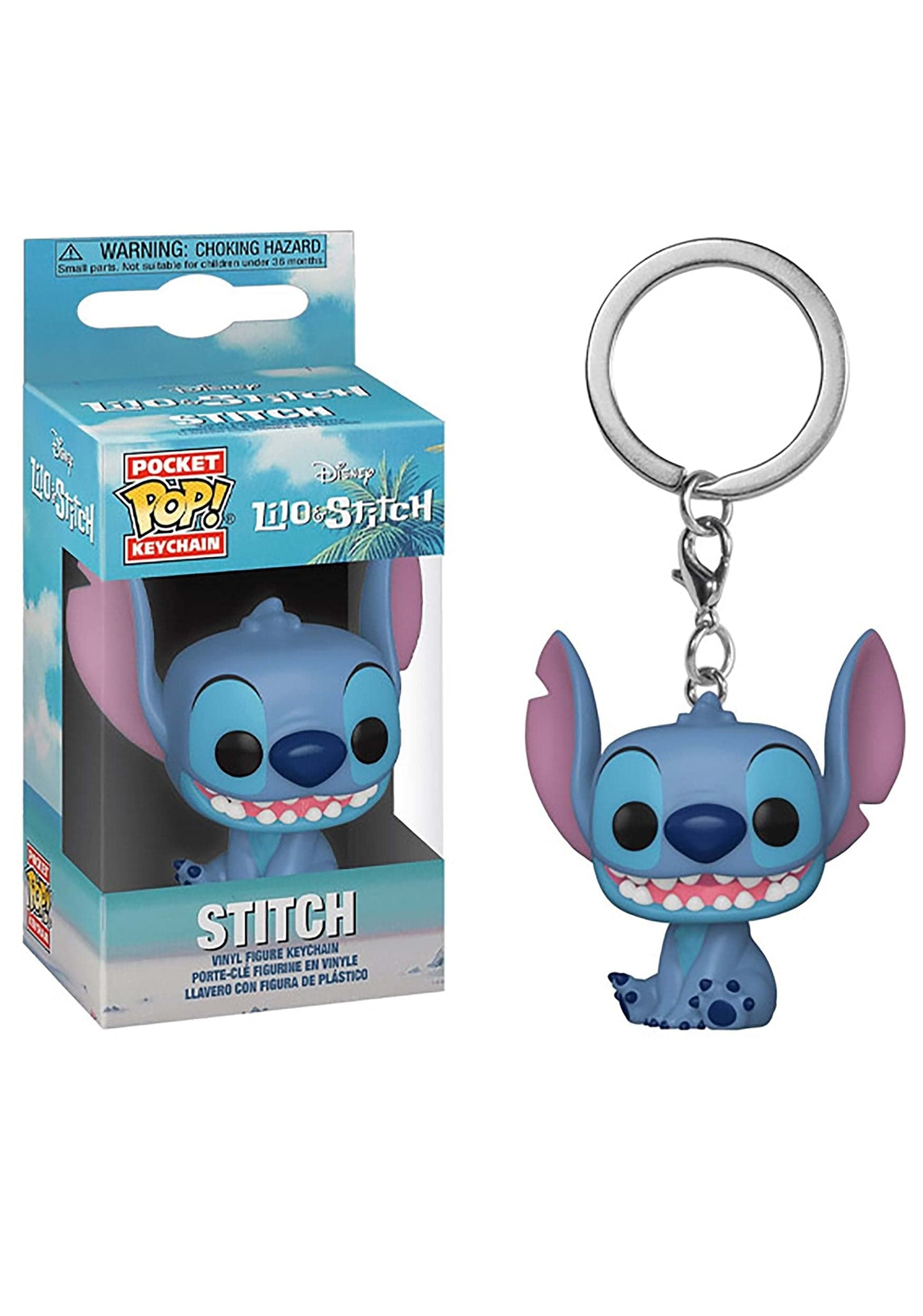 Funko Pop! Keychain: Lilo & Stitch - Stitch
