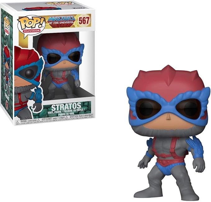 Funko Pop Television: Masters of The Universe - Stratos