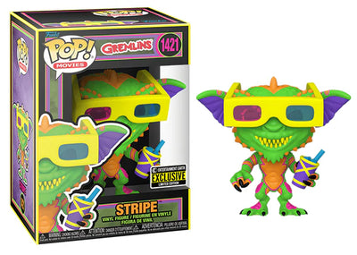 Gremlins Stripe Black Light Funko Pop! Vinyl Figure - Entertainment Earth Exclusive