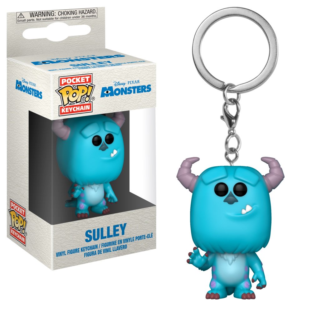 Funko Pop! Keychain: Monsters Inc. - Sulley