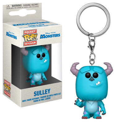 Funko Pop! Keychain: Monsters Inc. - Sulley