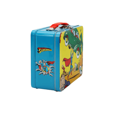 Superman Action Comics #1 Classic Large Tin Tote Lunch Box