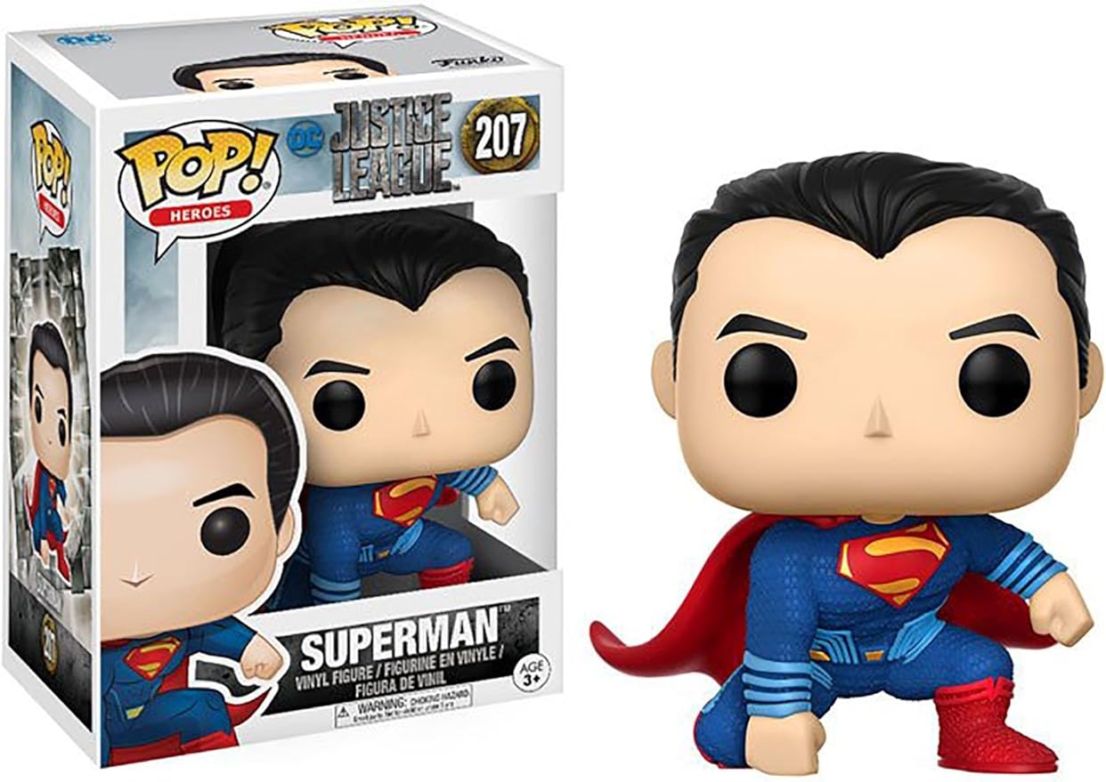 Funko POP! Movies: DC Justice League – Superman