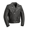 First Manufacturing Company Superstar Men's Motorcycle Leather Jacket