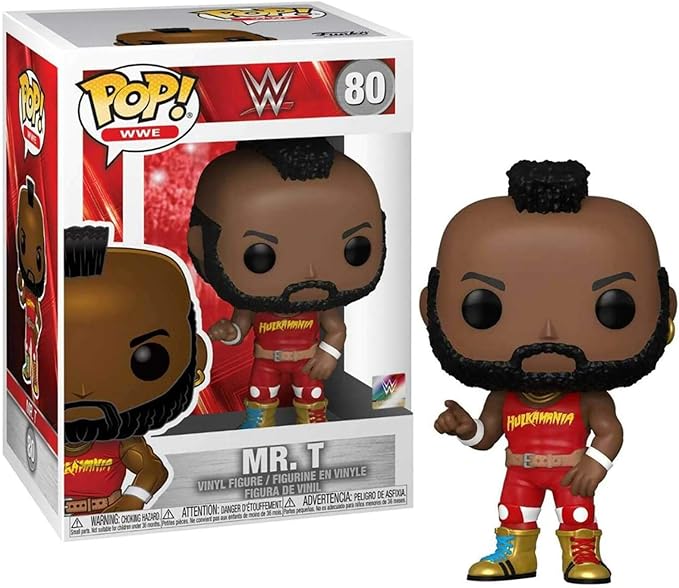Funko Pop! WWE: Mr. T Vinyl Figure