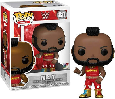 Funko Pop! WWE: Mr. T Vinyl Figure