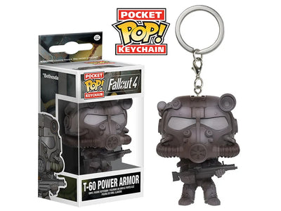 Funko Pocket Pop! Keychain: Fallout 4 - T-60 Power Armor