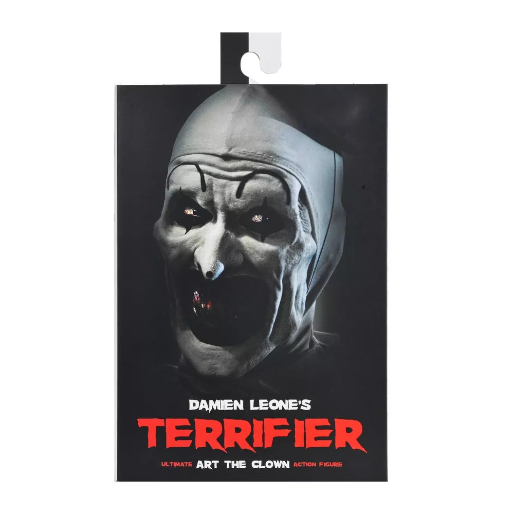 NECA Terrifier Action Figure Ultimate Art the Clown - 7" Scale