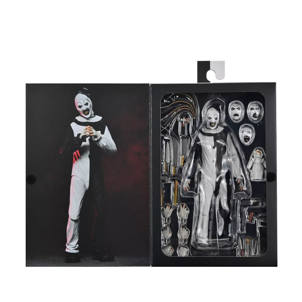 NECA Terrifier Action Figure Ultimate Art the Clown - 7" Scale