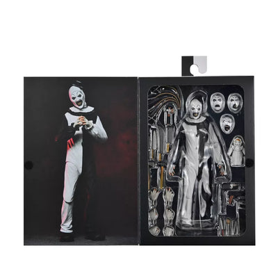 NECA Terrifier Action Figure Ultimate Art the Clown - 7" Scale