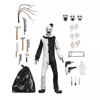 NECA Terrifier Action Figure Ultimate Art the Clown - 7" Scale