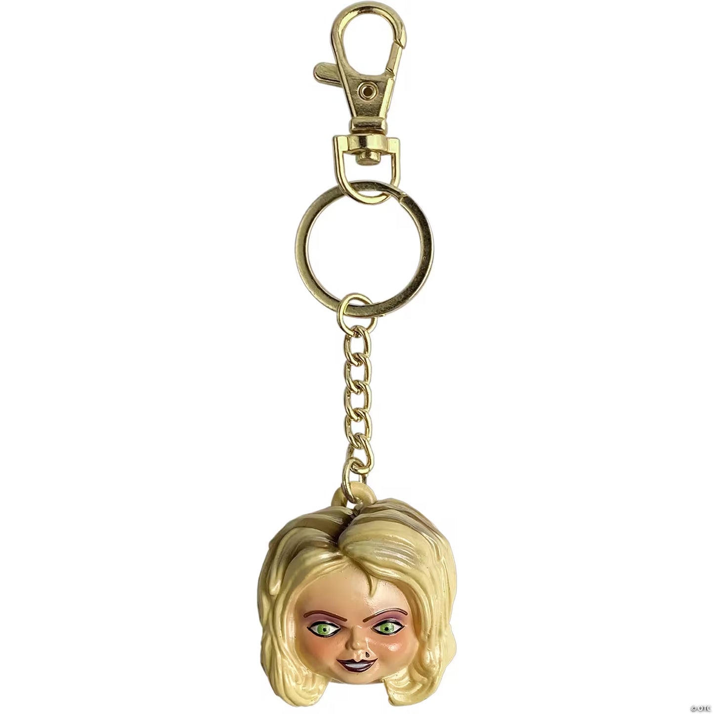 Child’s Play™ Bride of Chucky Tiffany Keychain Trick or Treat Studios
