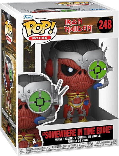 Funko Pop! Iron Maiden - Somewhere in Time Eddie #248