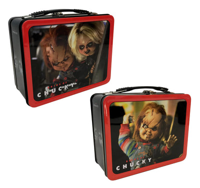 Child's Play Bride of Chucky Tin Tote Lunch Box