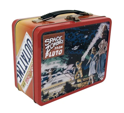 Back to the Future | Tin Tote Luch Box