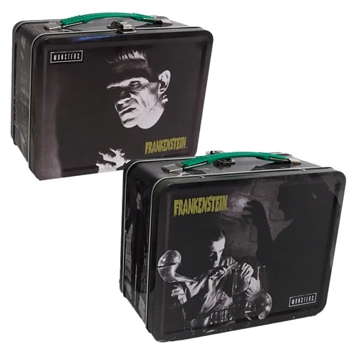 Universal Monsters | Frankenstein Tin Tote Lunch  Box