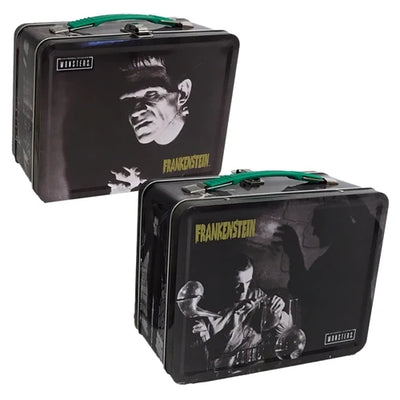 Universal Monsters | Frankenstein Tin Tote Lunch  Box