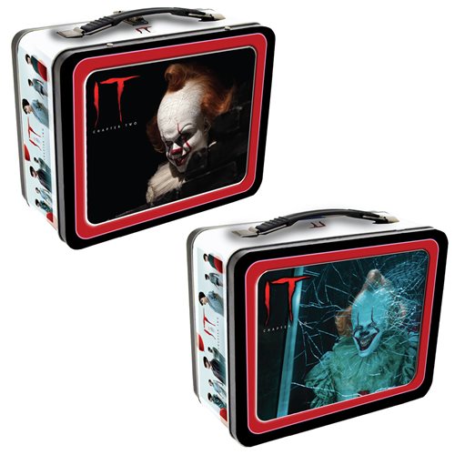 IT Chapter Two Tin Tote Lunch Box