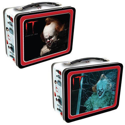 IT Chapter Two Tin Tote Lunch Box
