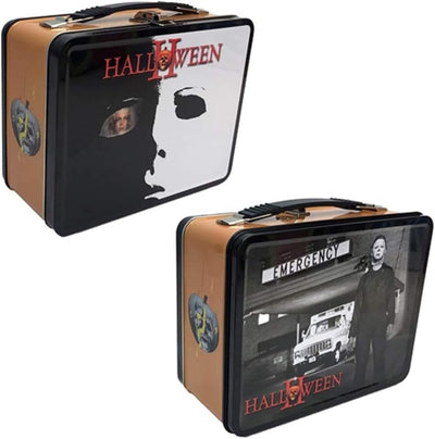 Factory Entertainment Halloween 2 Tin Tote Lunch Box