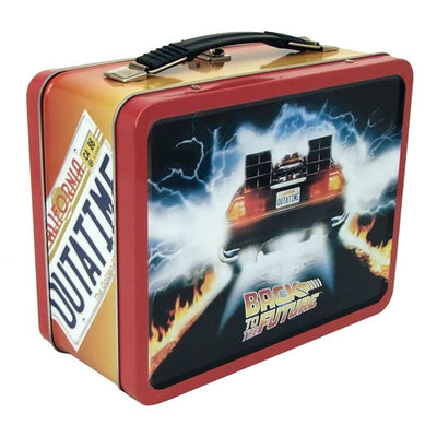 Back to the Future | Tin Tote Luch Box