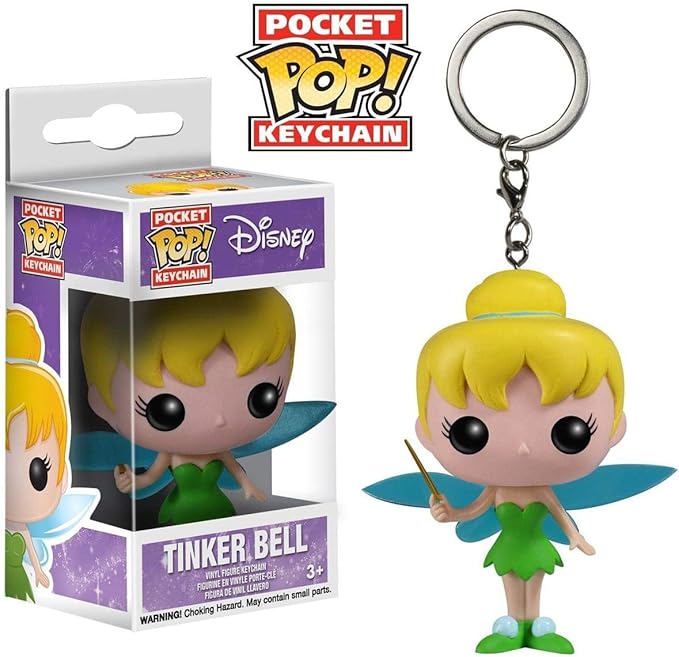 Funko POP Keychain: Disney - Tinkerbell