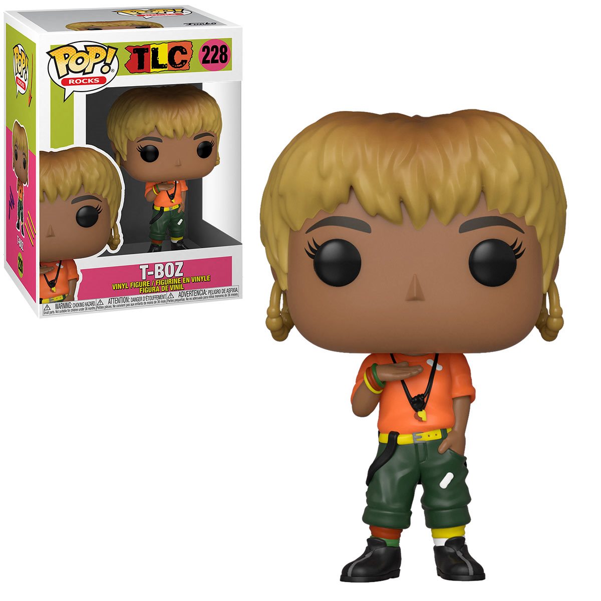 TLC T-Boz Funko Pop! Vinyl Figure #228