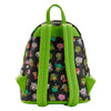 Teenage Mutant Ninja Turtles Sewer Cap AOP Mini Backpack
