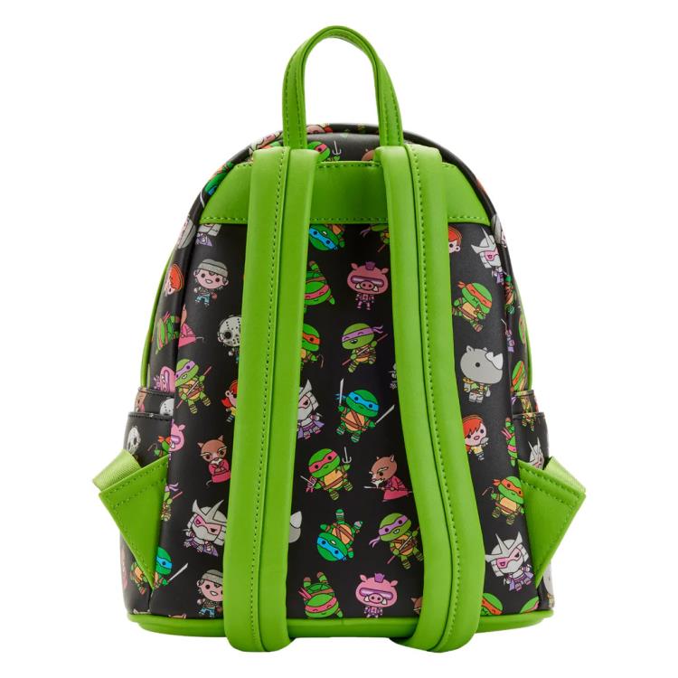 Teenage Mutant Ninja Turtles Sewer Cap AOP Mini Backpack
