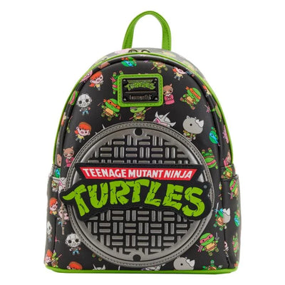Teenage Mutant Ninja Turtles Sewer Cap AOP Mini Backpack