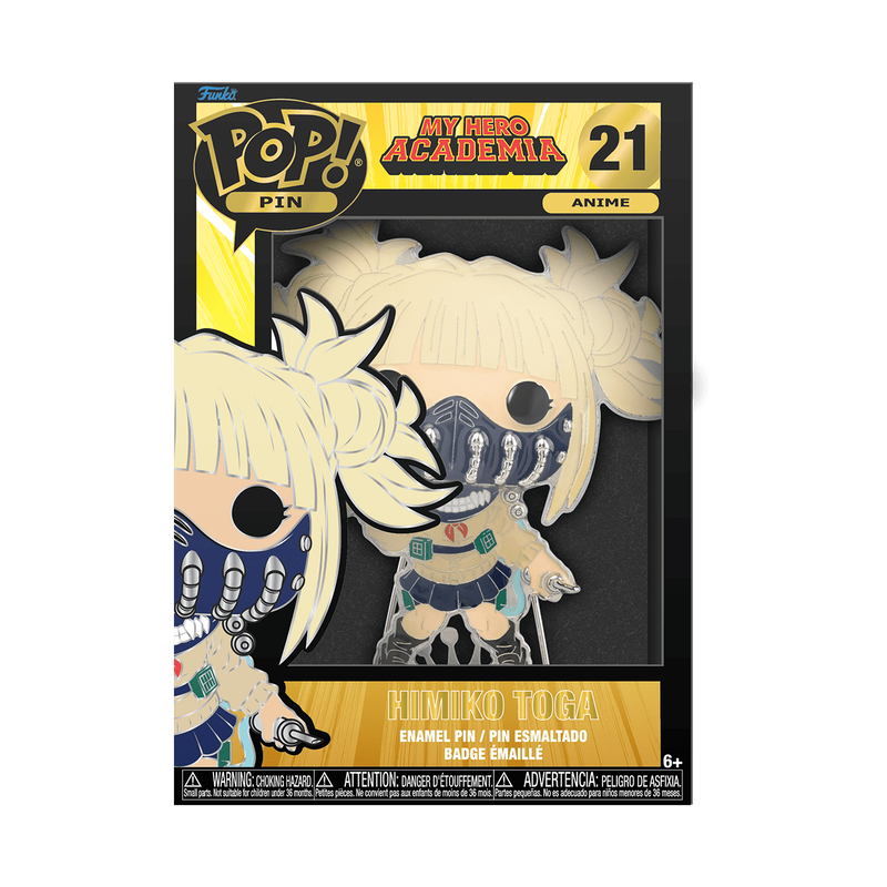 My Hero Academia Funko Pop! Pin Himiko Toga