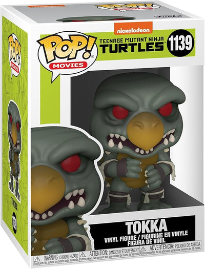Funko Pop Movies: Teenage Mutant Ninja Turtles: Secret of The Ooze - Tokka