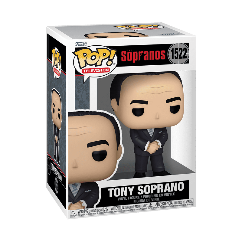 Funko The Sopranos POP! Television Tony Soprano Vinyl Figure #1522
