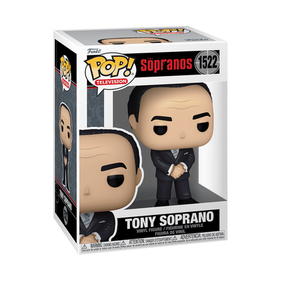 Funko The Sopranos POP! Television Tony Soprano Vinyl Figure #1522
