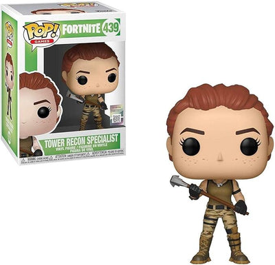 Funko Pop! Games: Fortnite - Tower Recon Specialist