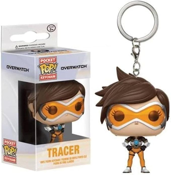Funko Pocket Pop Keychain Overwatch Tracer