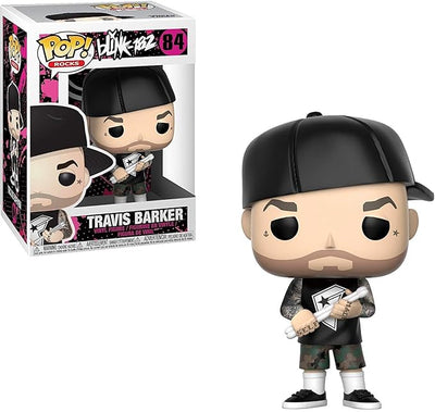 Funko Pop Rocks: Blink 182 - Travis Barker Collectible Figure