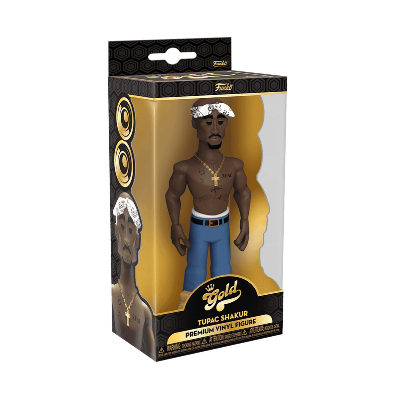 Vinyl GOLD 5" Tupac Shakur 2pac