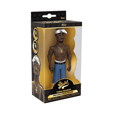 Vinyl GOLD 5" Tupac Shakur 2pac