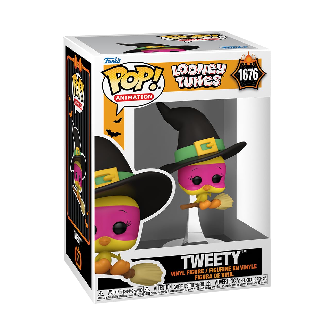 Funko POP! Animation: Tweety Bird - (Witch) - Looney Tunes - Collectable Vinyl Figure