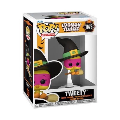 Funko POP! Animation: Tweety Bird - (Witch) - Looney Tunes - Collectable Vinyl Figure
